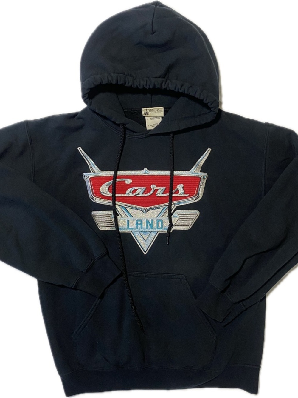 Cars Land blackHooded Sweatshirt - Logo Pullover
